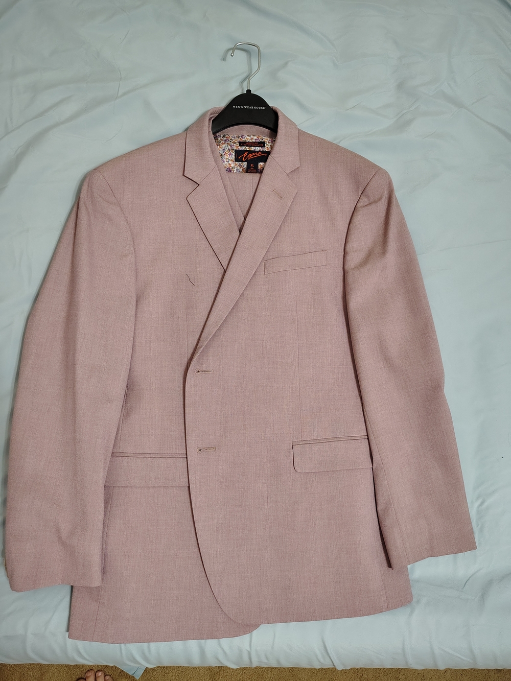Egara Light Pink Men's Sport Coat